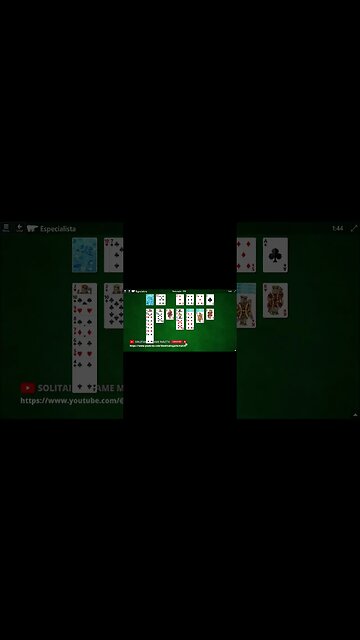 Microsoft Solitaire Collection Klondike EXPERT Level # 439 #shorts