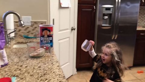 Cutest Kitchen Helper