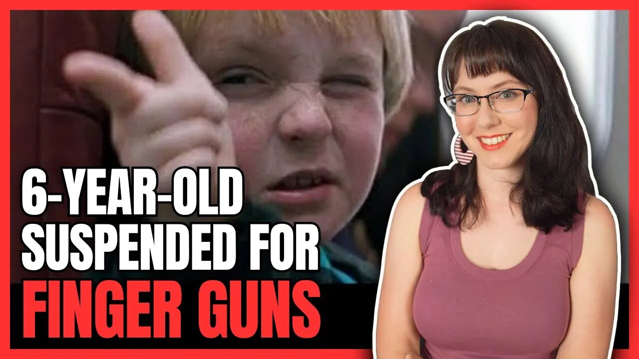 6-Year-Old Suspended for Finger Guns