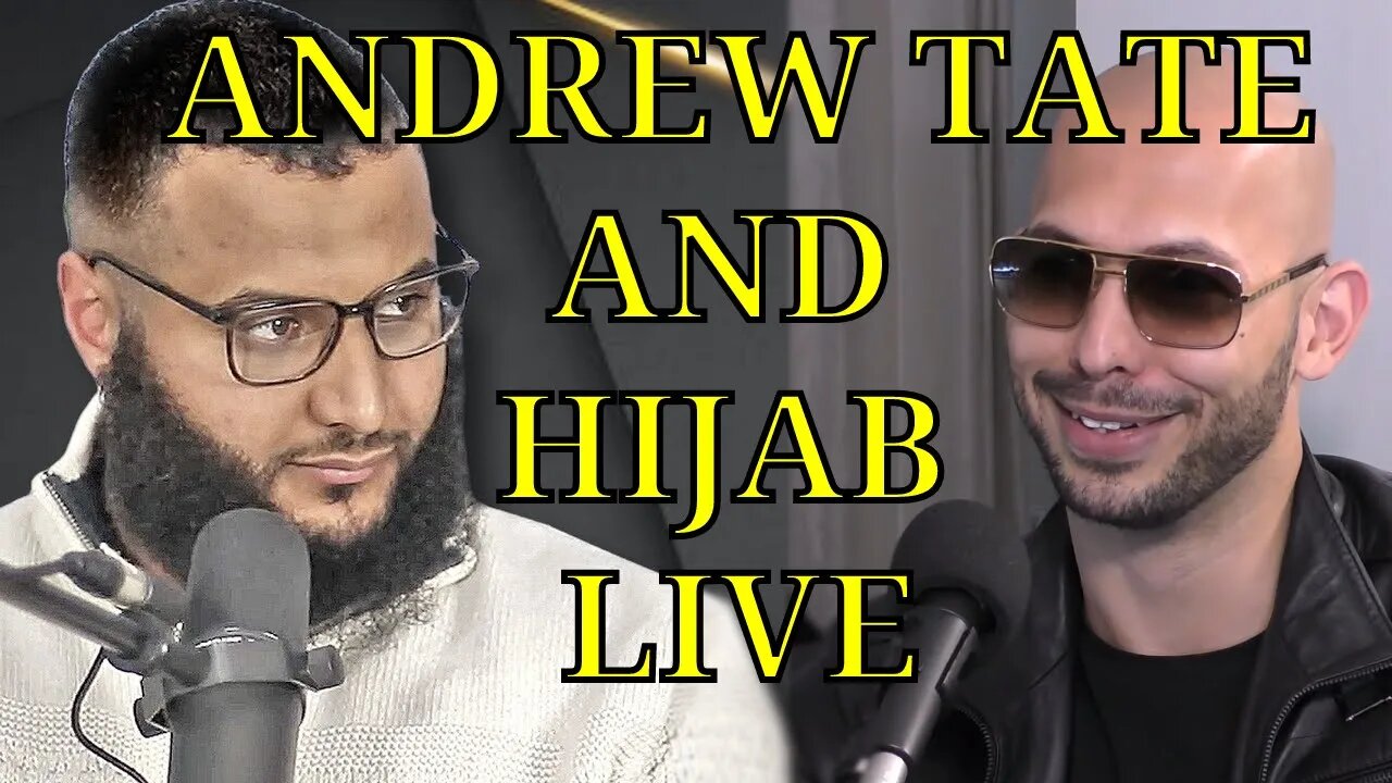 @MohammedHijab confirms Live Podcast with Andrew Tate BY SUNDAY