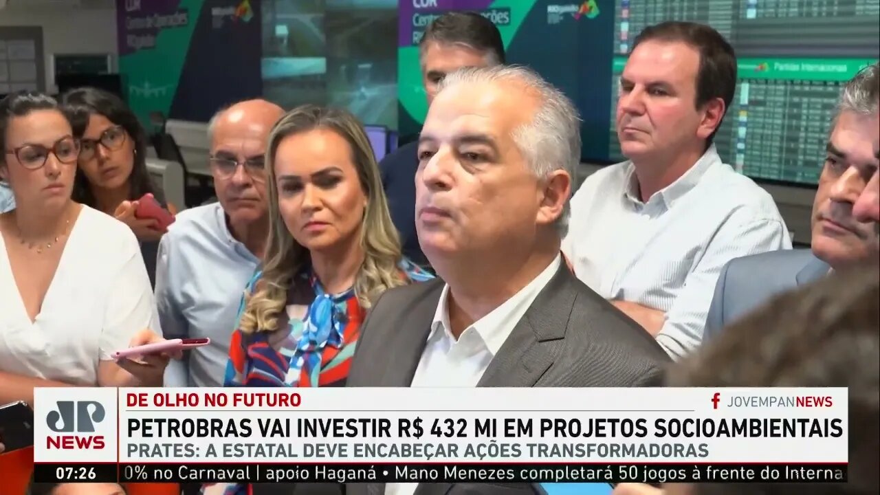 Petrobras vai investir R$ 432 milhões em projetos socioambientais