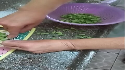 41 Cirurgia bariátrica vagem picando