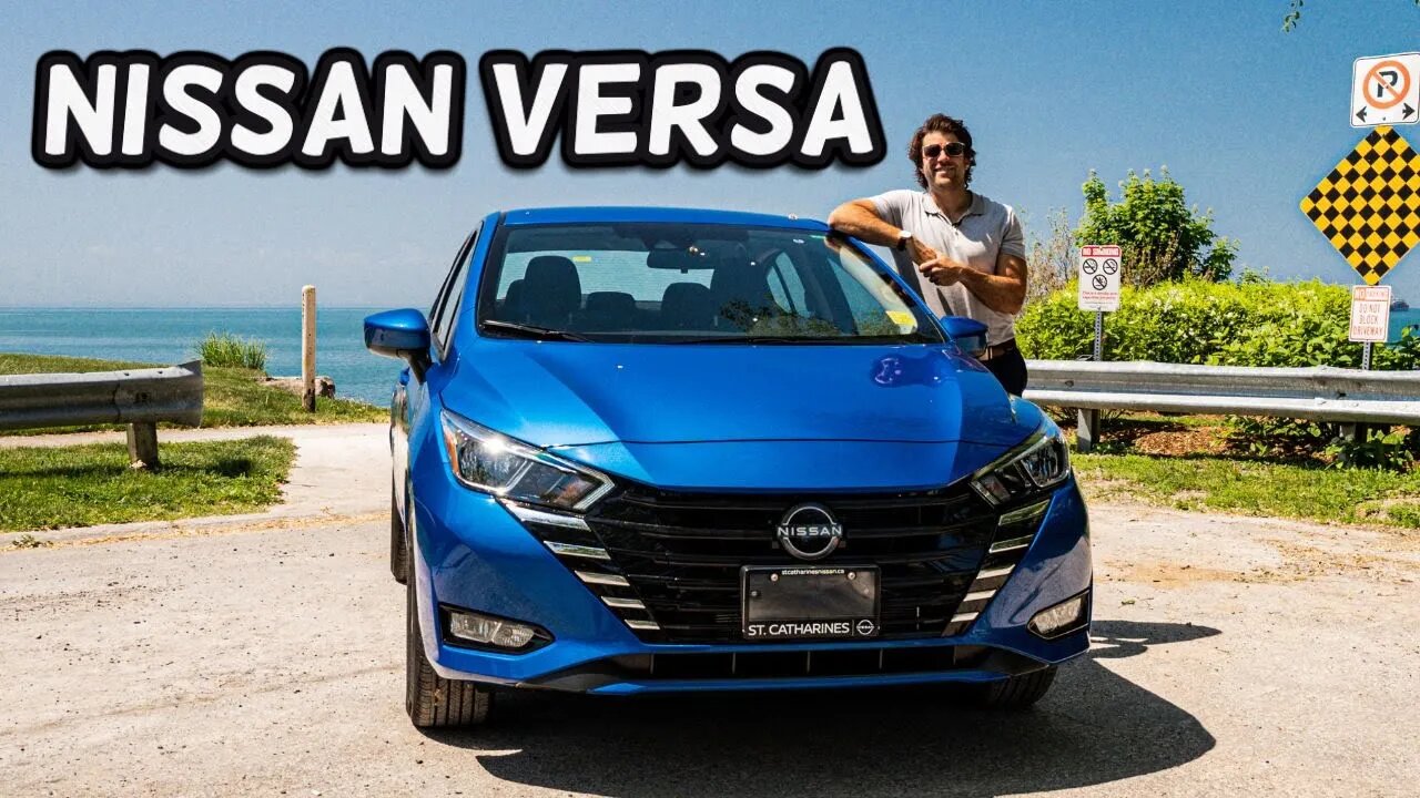 2023 Nissan Versa SV Review and Test Drive Is this the BEST compact Sedan on the MARKET?