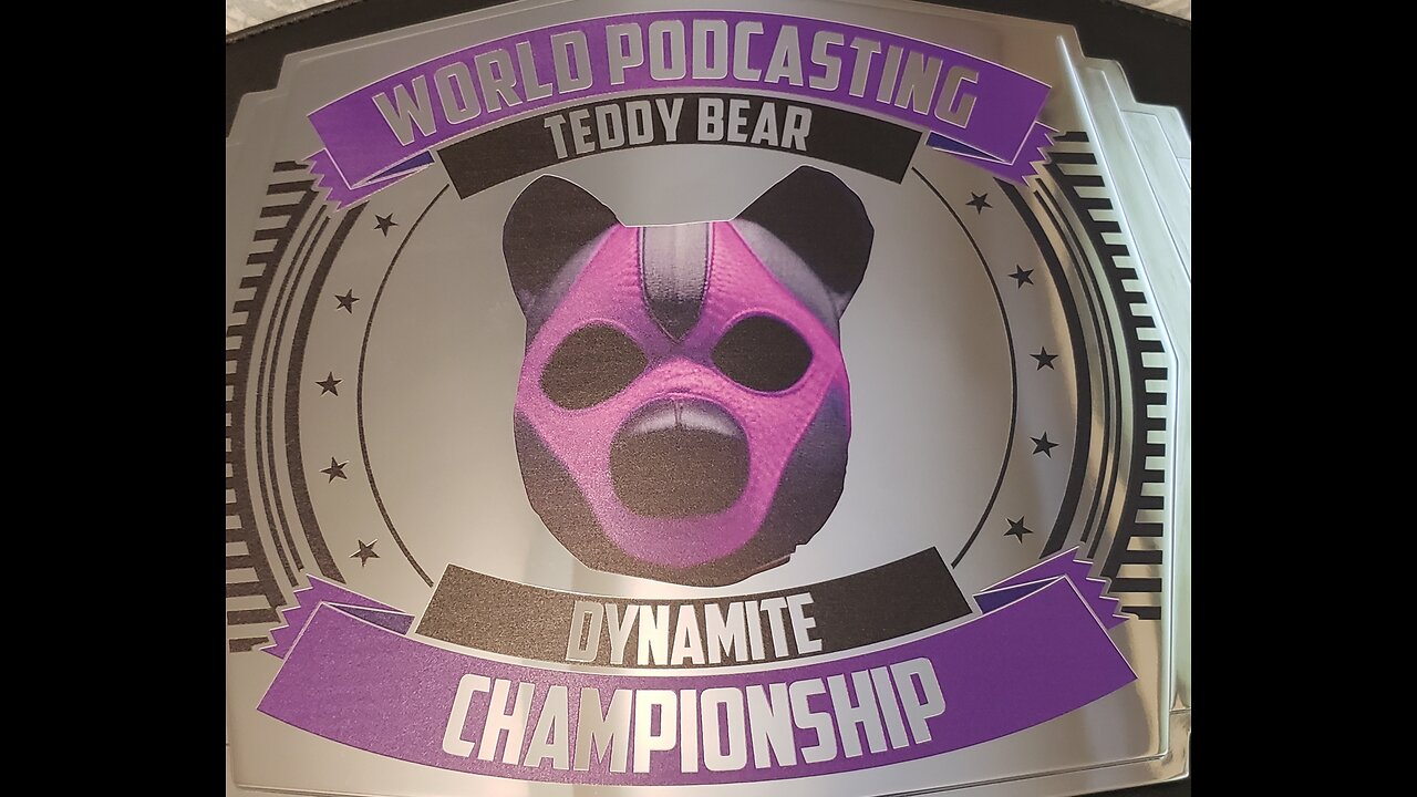 Introducing Teddy Bear Dynamite to the World