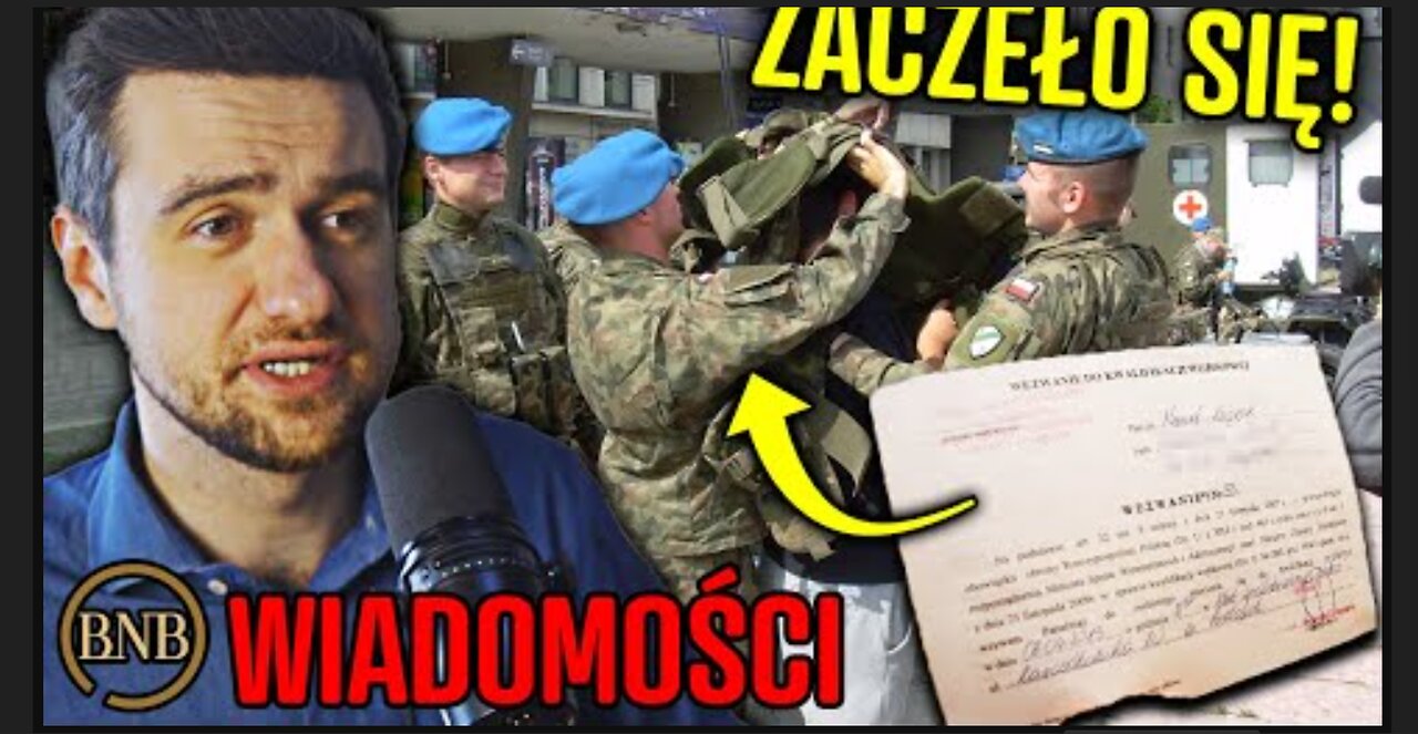 Ważne! Tysiące Polaków Dostaje WEZWANIA Do Wojska! Co TRZEBA Wiedzieć