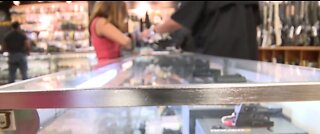 Nevada law allowing gun stores to remain open during COVID-19 outbreak