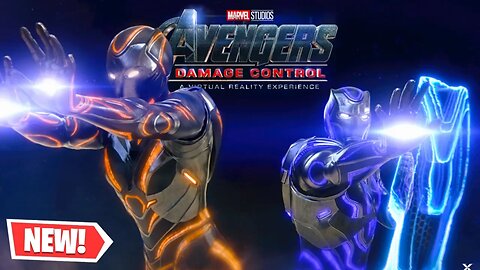 The New AVENGERS DAMAGE CONTROL...