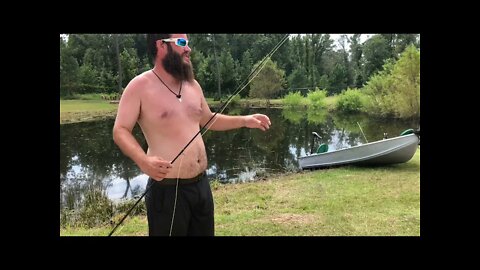 Fly Fishing for Bass at Eagle Lake