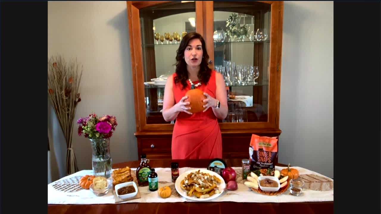 Incorporating pumpkin into your diet this fall