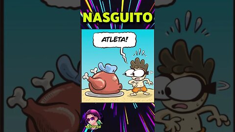 NERD E O ATLETA NA PRAIA PARTE 1