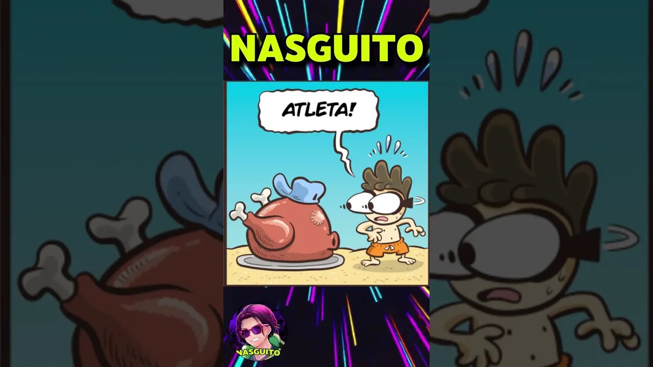 NERD E O ATLETA NA PRAIA PARTE 1