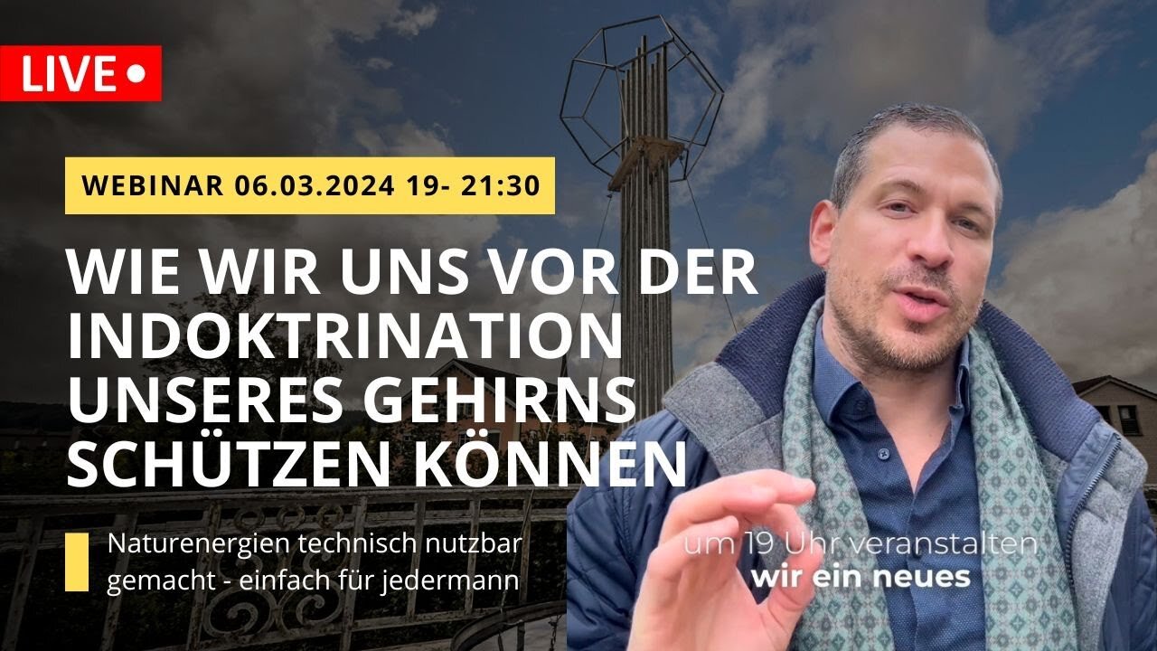 6. Webinar - Wie kann ich die Umwelt heilen und dabei meinen Geist befreien? Updates 2024