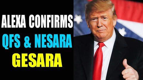 NESARA/GESARA ROLLING OUT - TRUMP NEWS