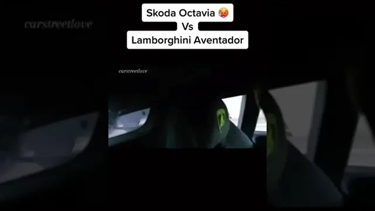 Skoda vs. Lambo