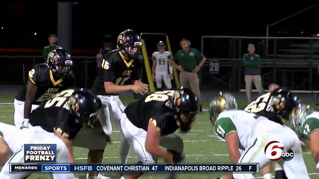 HIGHLIGHTS: Avon vs. Westfield
