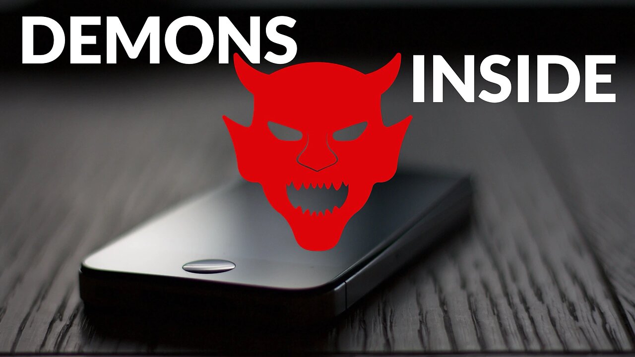 Demons In Your Pocket, Black Scrying Mirrors, Occult Meaning of iPhone