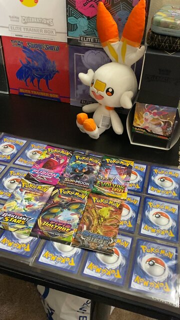 Pokémon Daily Pack Opening!!