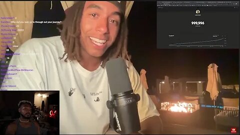Jordan Welch Gets Emotional Hitting 1 Million Sub (Inspirational)