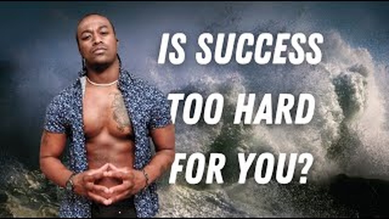 Are You Really Cut Out for Success? | Motivation