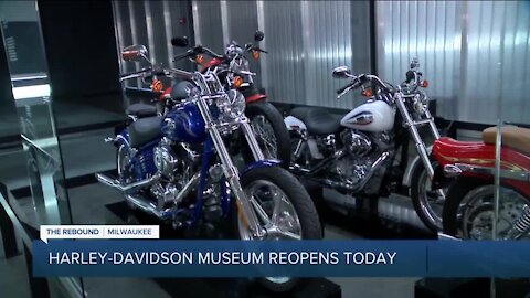 Harley Davidson Museum reopens