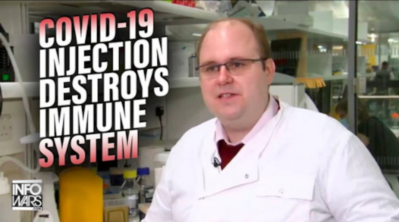 Pfizer injection neutralizes the immune system