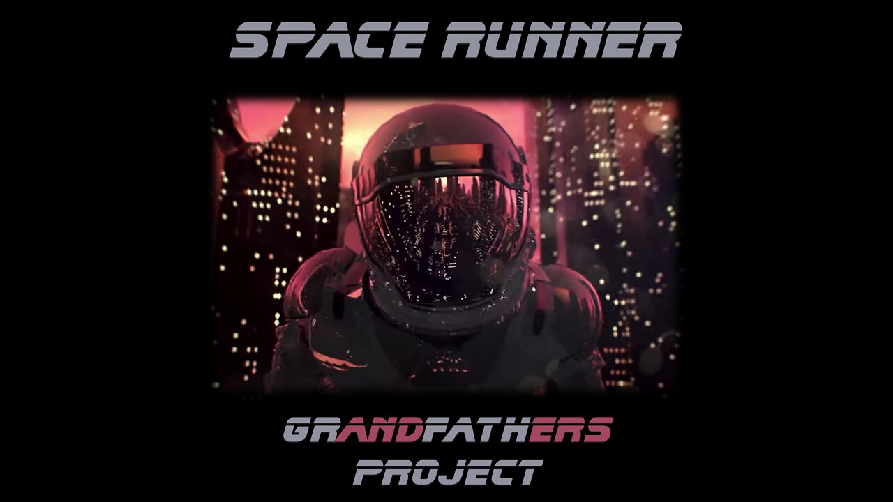 Space Runner - Grandfathers Project