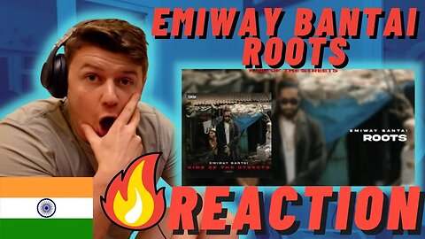 🇮🇳Emiway Bantai - Roots - IRISH REACTION - KOTS ALBUM