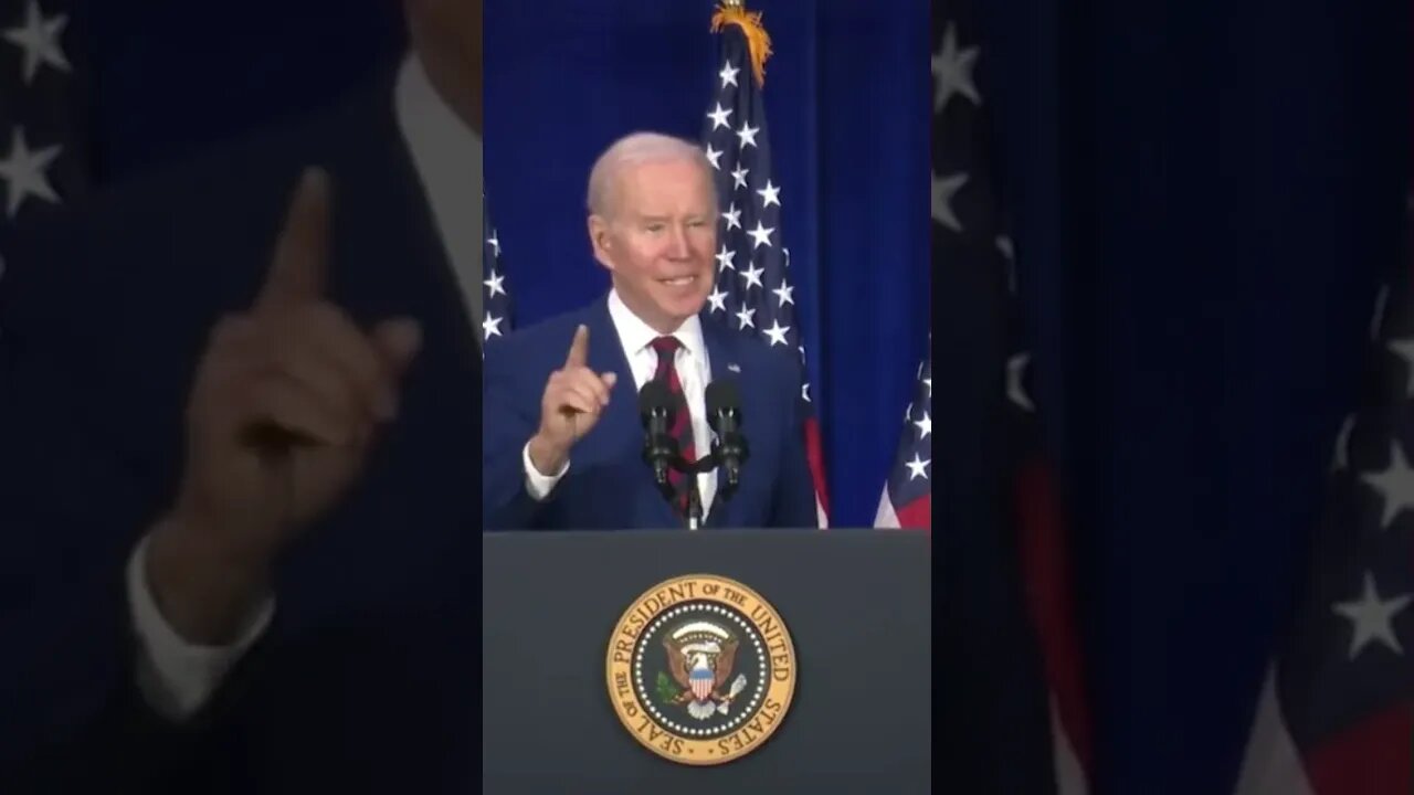 President Joe Biden announces unconstitutional executive order. #shorts