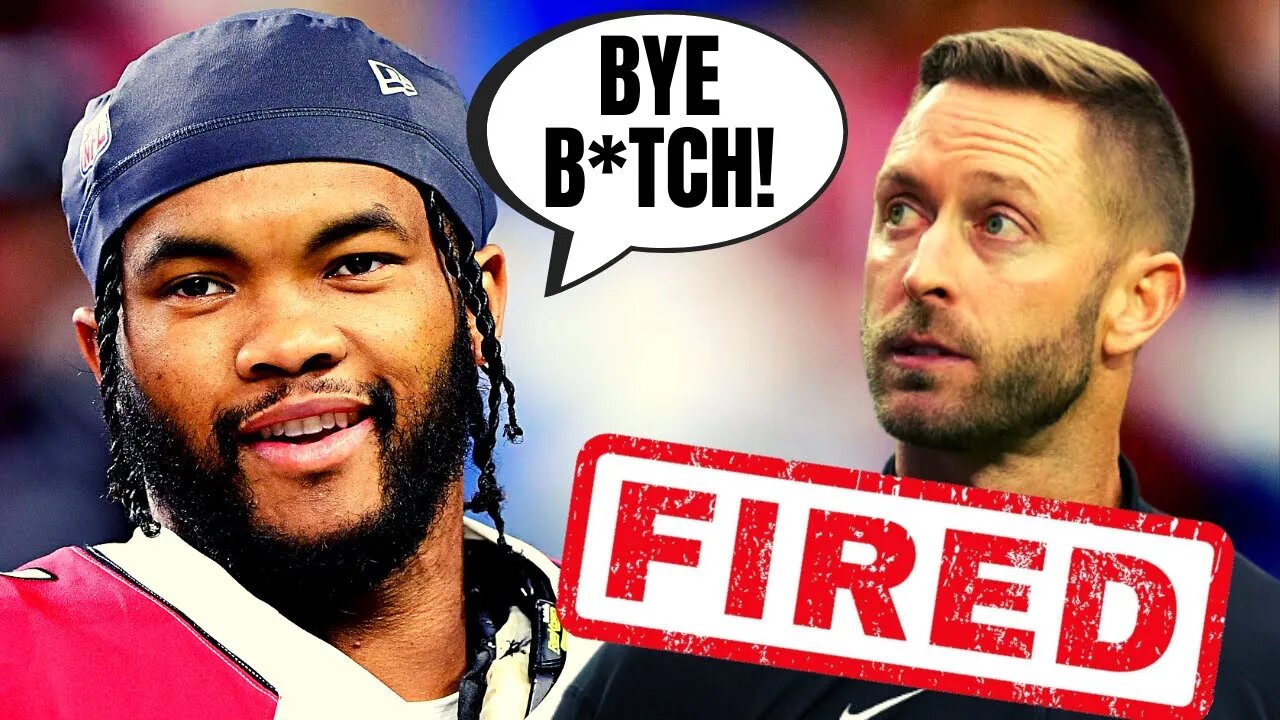 Arizona Cardinals FIRED Head Coach Kliff Kingsbury After DISASTEROUS Season