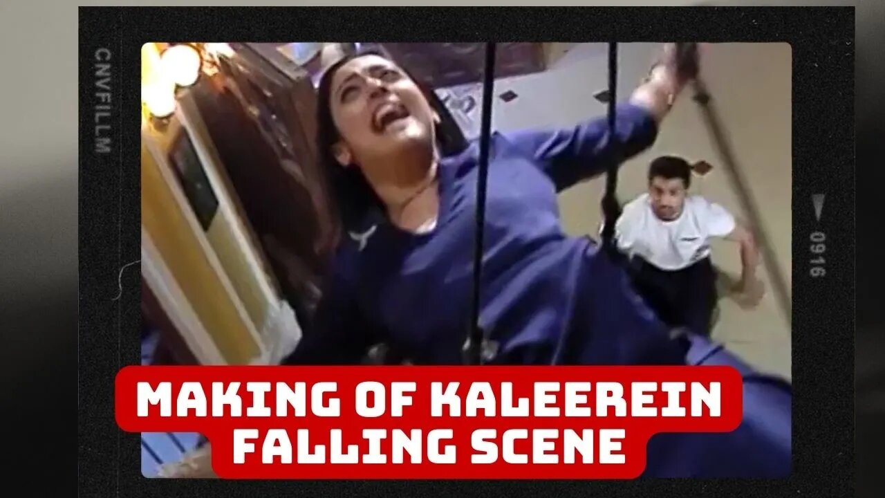 Kaleerein Falling Scene Onlocation | Rewind | Throwback