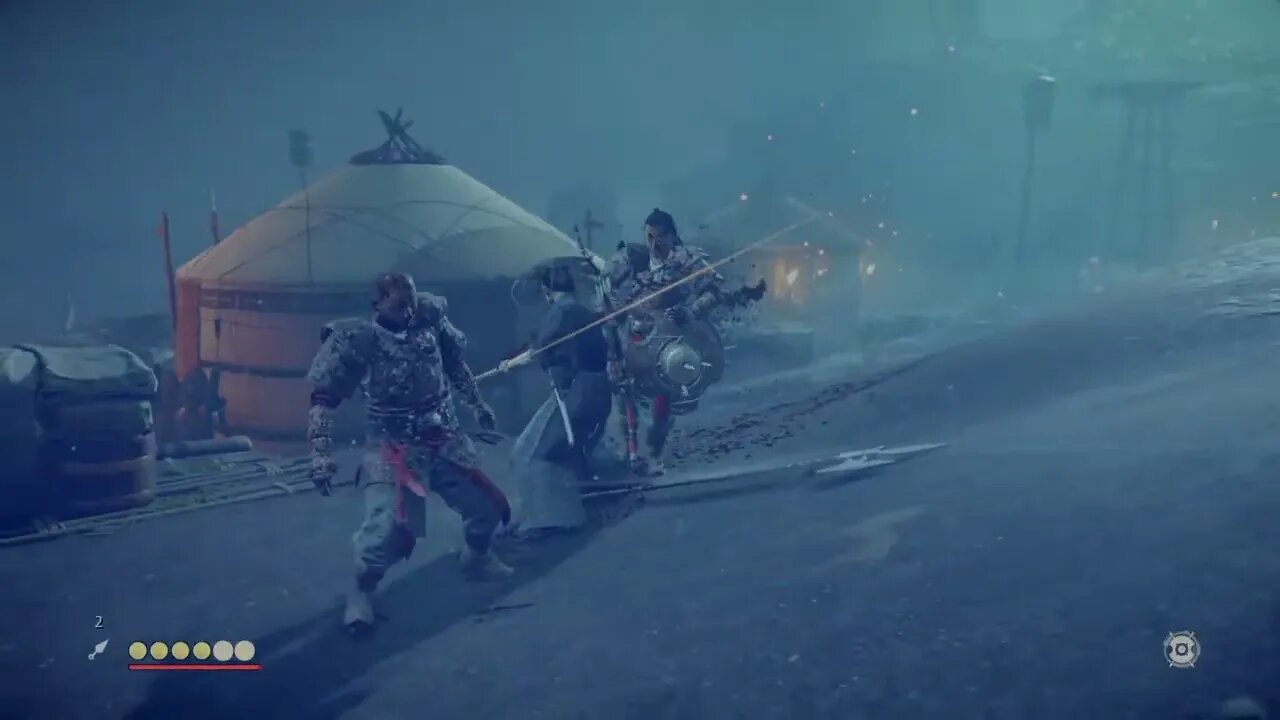 Live de Ghost of Tsushima - (Capítulo 06) - Jogando no #ps4