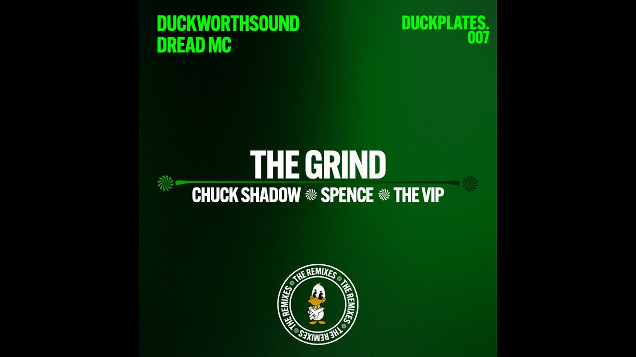 Duckworthsound & Dread MC - The Grind (Spence Remix) [Deep Dubstep]