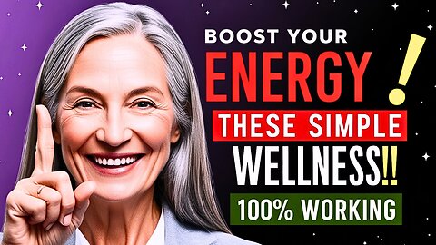 🌹✨: Boost Your ENERGY With These Simple WELLNESS TIPS! 😳 | MITOLYN review