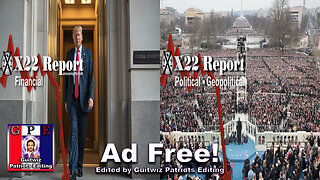 X22 Report-3491-Trump Ready To Take Control Of CB-DS Preparing Their FF-Ad Free!