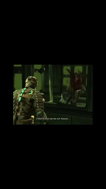 PATERNIDADE FATAL !!! - Dead Space #shorts #deadspaceremake