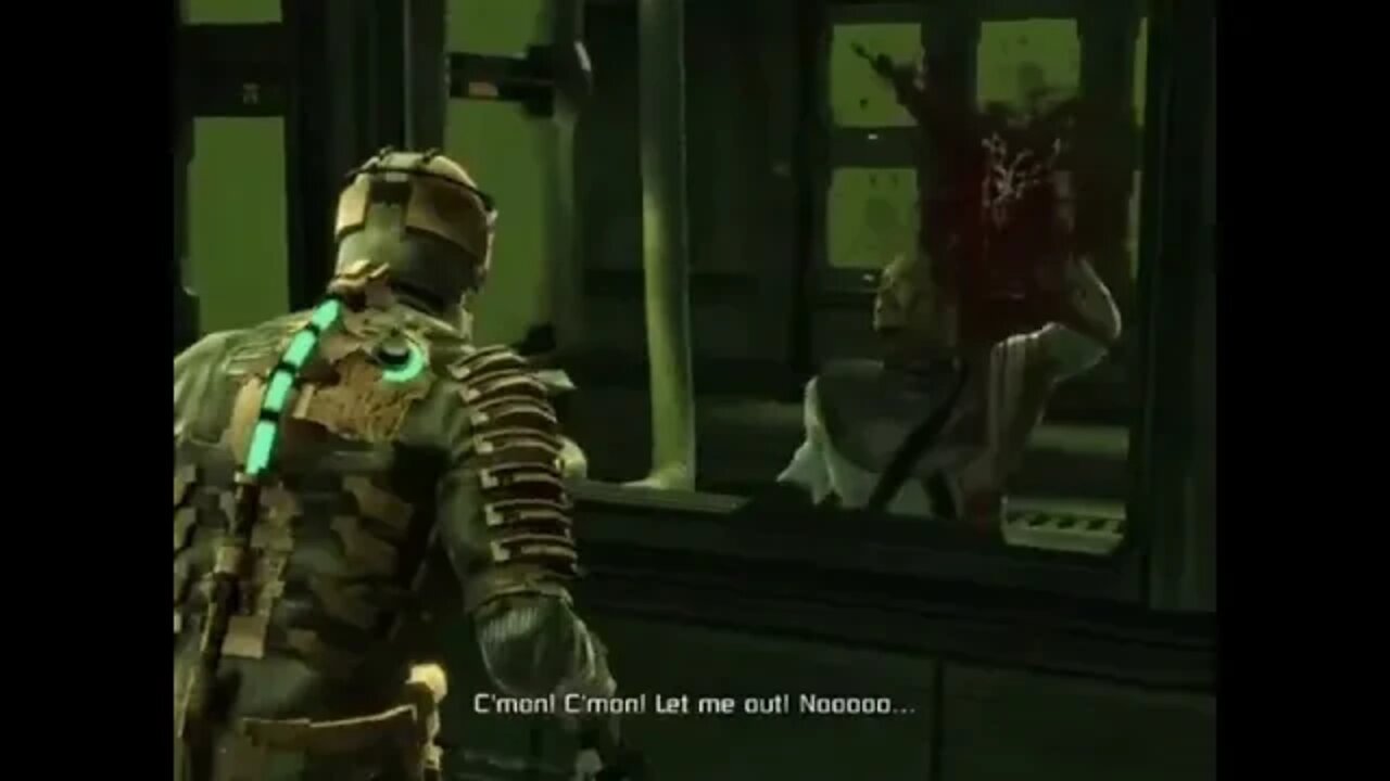 PATERNIDADE FATAL !!! - Dead Space #shorts #deadspaceremake