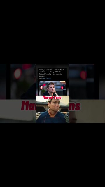 Jeremy Renner 🏥 #marvel
