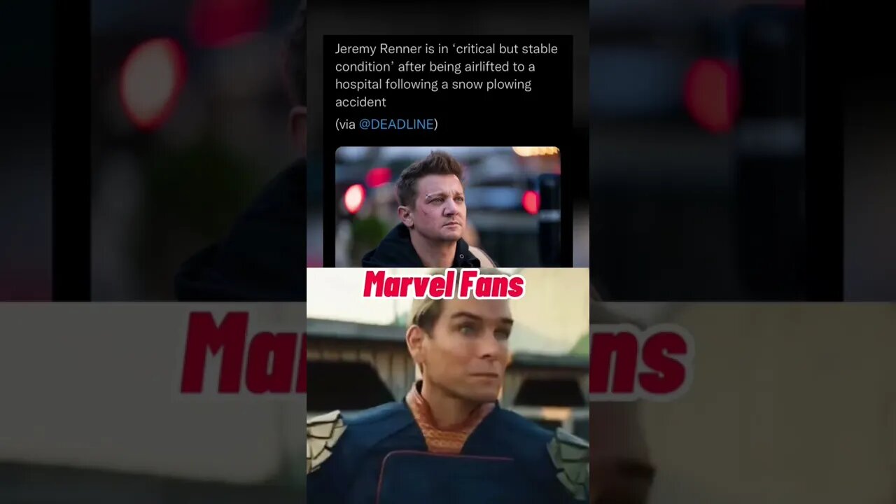 Jeremy Renner 🏥 #marvel
