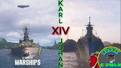 T9 BB Karl 14 Johan In WoWS | Randoms