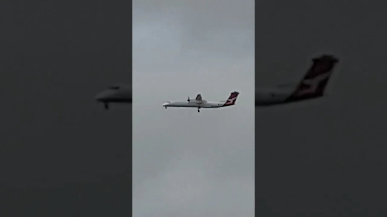 Qantas Link Flight. #trending #shorts #airplane #plane #video #viral #tasmania #flyover