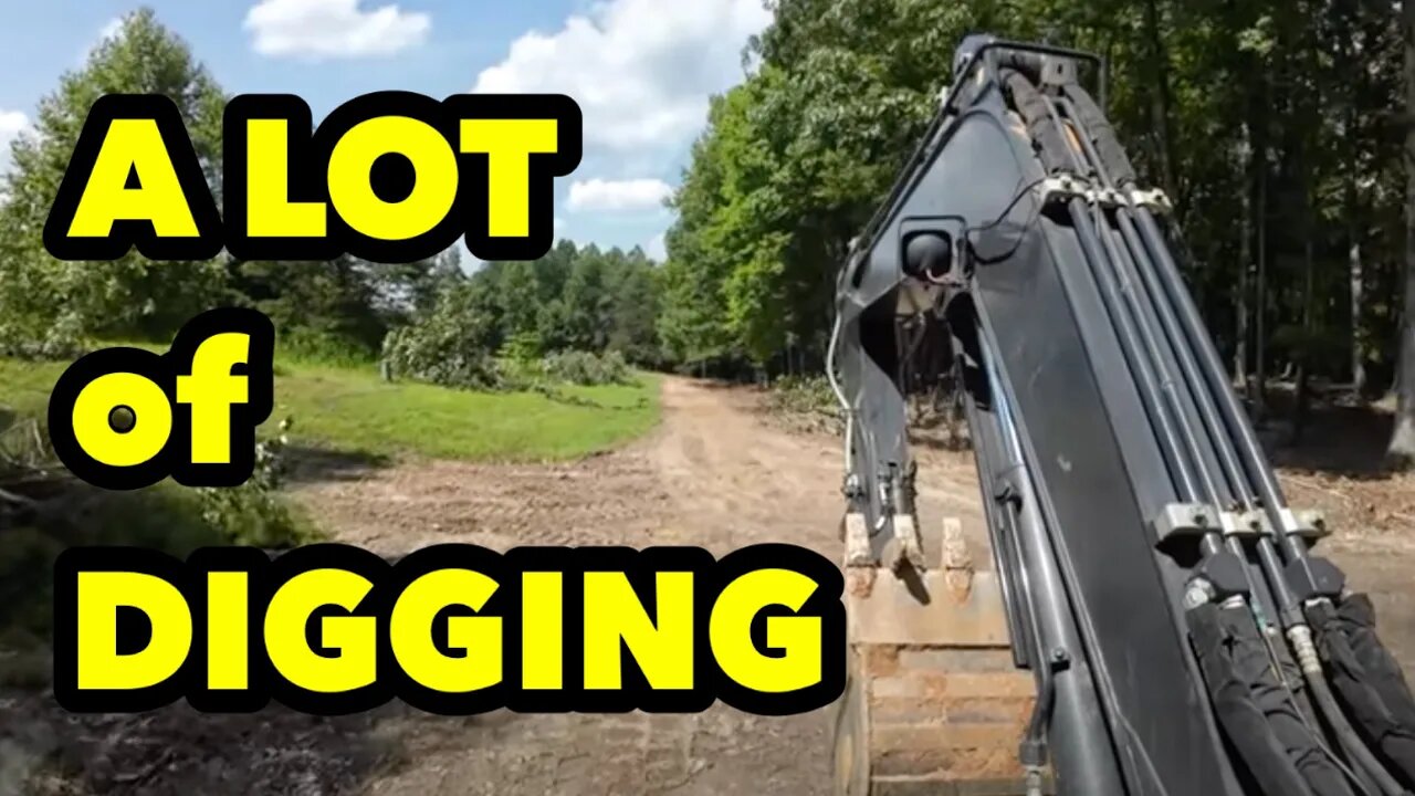 3 HOURS of Excavator Operators Seat Working