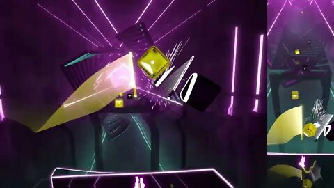 (beat saber) cream puff - mermaid girl [mapper: kival evan]