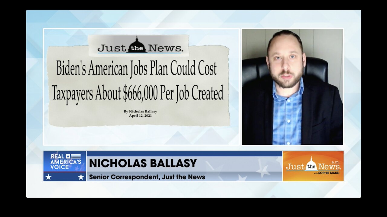 American Jobs Plan could cost $666k per job created