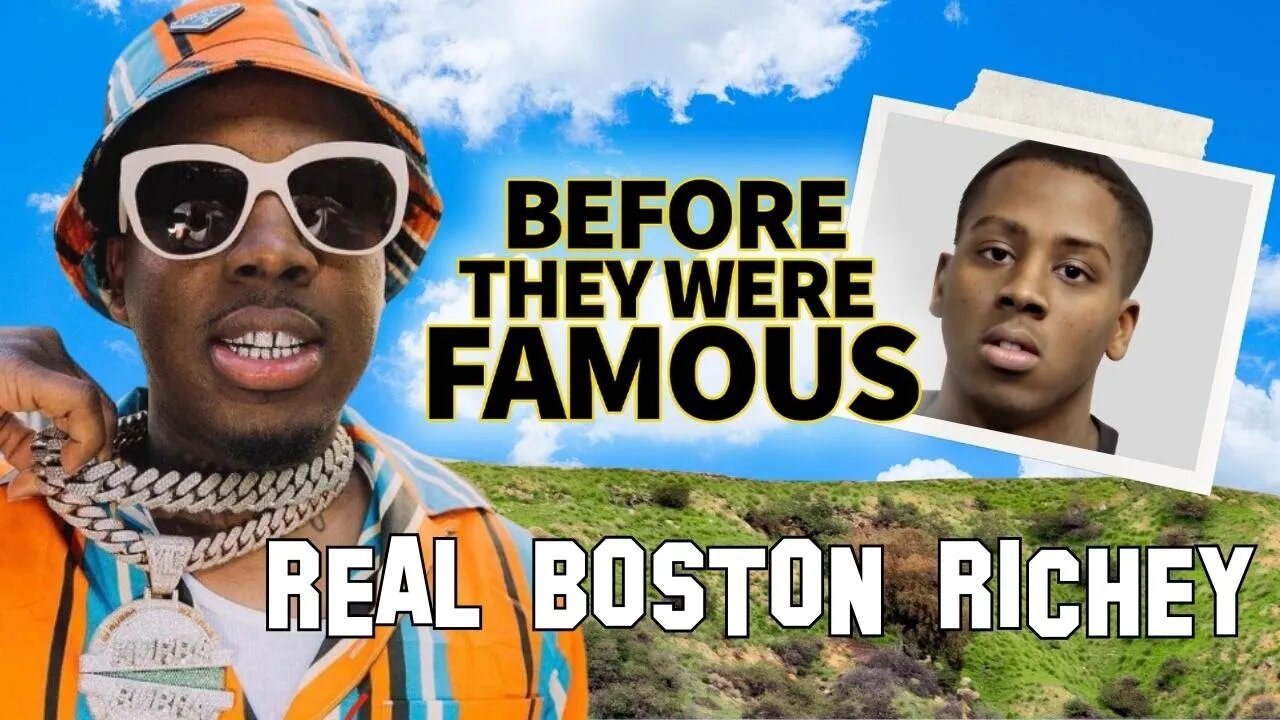 Real Boston Richey | Before They Were Famous | Did He Snitch or Not?