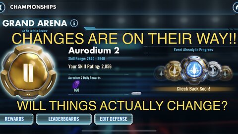 NEW Grand Arena Kyber Changes Inbound! | CG Wants MORE Players to Reach Kyber!