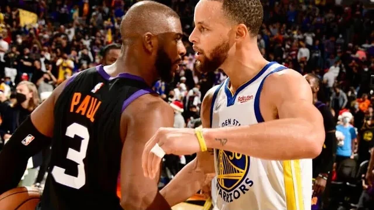 CHRIS PAUL ON THE GOLDEN STATE WARRIORS IS INTERESTING