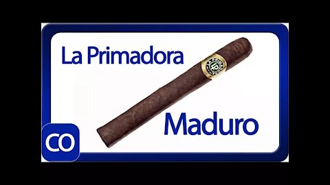 La Primadora Maduro Solitaire Cigar Review