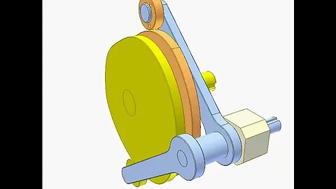 2690 Disk cam mechanism DRr1