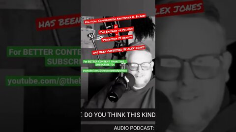 Has Alex Jones Taken Over My Voice... or is it the Gay Frogs & Interdimensional Space Aliens!?