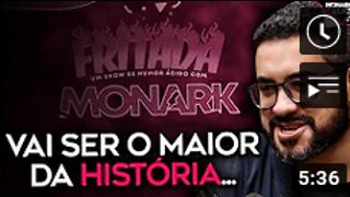 MONARK SERÁ INSULTADO AO VIVO E COM PLATEIA